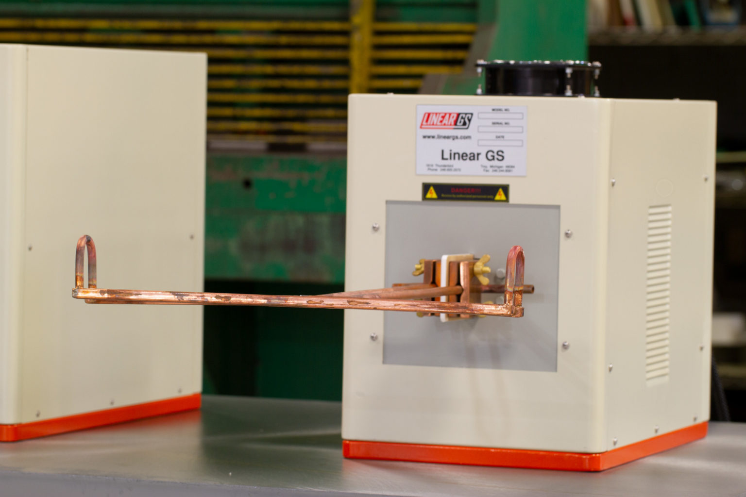 Induction Heating Units LinearGS